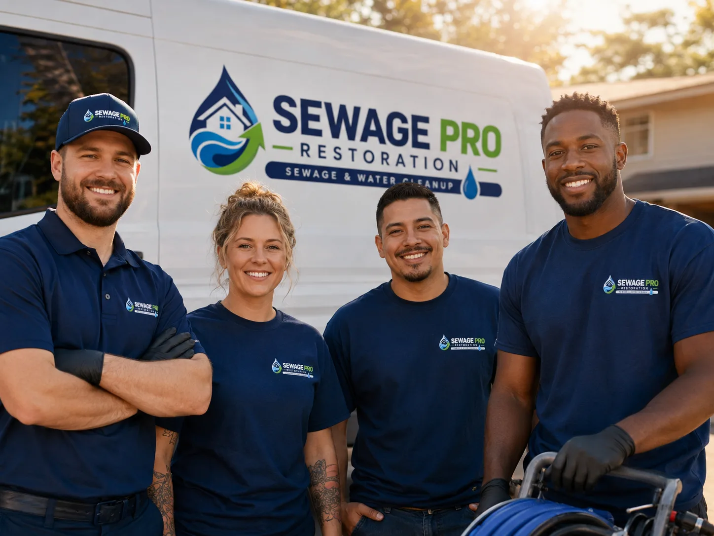 Sewage Cleanup Services company in Burnt Prairie, IL